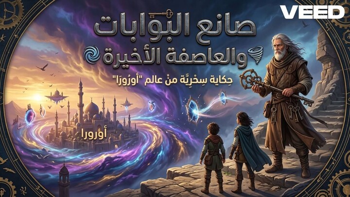 صانع البوابات والعاصفة الأخيرة ️