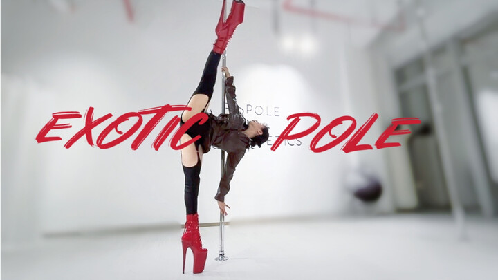 A little sensual and a little obsessed｜High-heeled pole dancing｜Exotic Pole