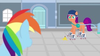 Khi Rainbow Dash du hành tới G5