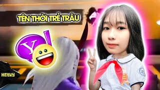 Tên Thời Còn Trẻ Trâu Của Na Và AS ?! | HEAVY NA GÂY MÊ