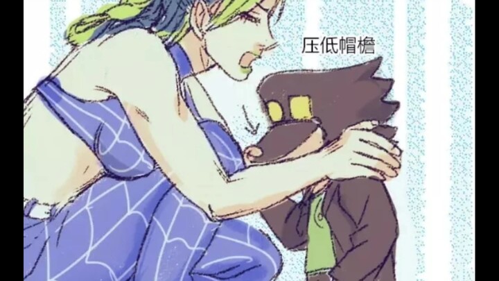 【JOJO】Memenangkan grup 195 Seth (Menganiaya Anna Sui)