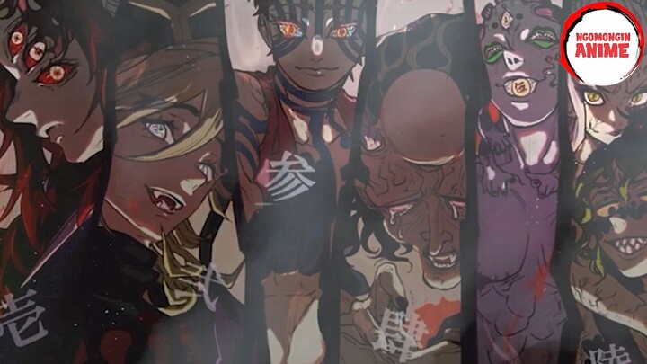 Daftar Iblis Terkuat Berdasarkan Alur Cerita Demon Slayer Kimetsu no Yaiba