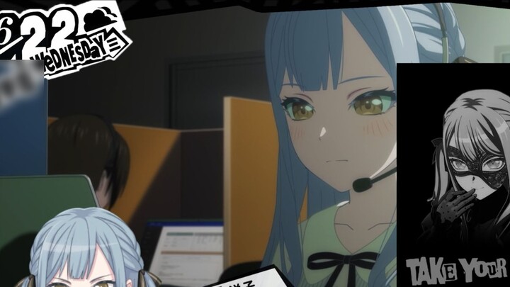 The Daily Life of Phantom Thieves Shoko