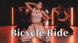 Fall in love with some glamorous sisters! "Bicycle Ride" original choreography by MIJU【LJ Dance】