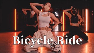 Fall in love with some glamorous sisters! "Bicycle Ride" original choreography by MIJU【LJ Dance】