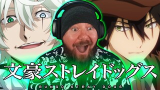Bungo Stray Dogs Season 5 Episode 1 REACTION | The Strongest Man