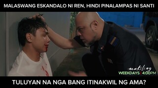 Tuluyan na bang itinakwil ni Santi ang anak niyang si Ren? (shorts) | Makiling