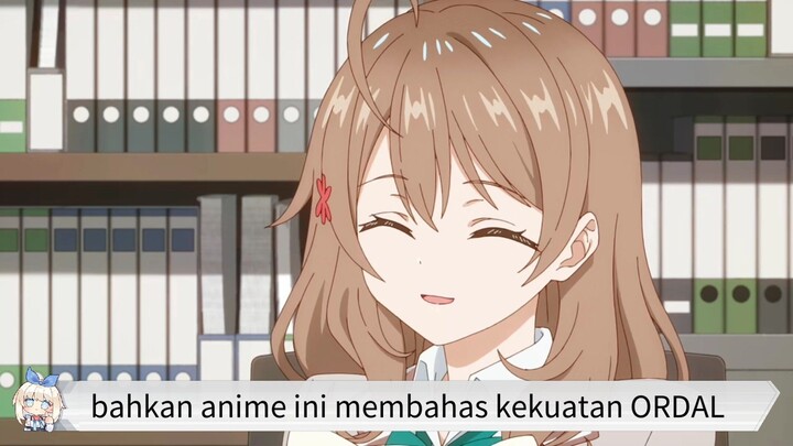 #KompetisiKreasiUnggahan5, jadi member OSIS karena diajak temen