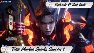 [ EPISODE 01 ] Twin Martial Spirits - 1080p Super Duper HD Sub Indo