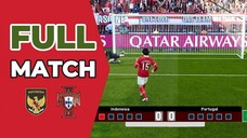 LIVE! INDONESIA VS PORTUGAL