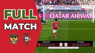 LIVE! INDONESIA VS PORTUGAL
