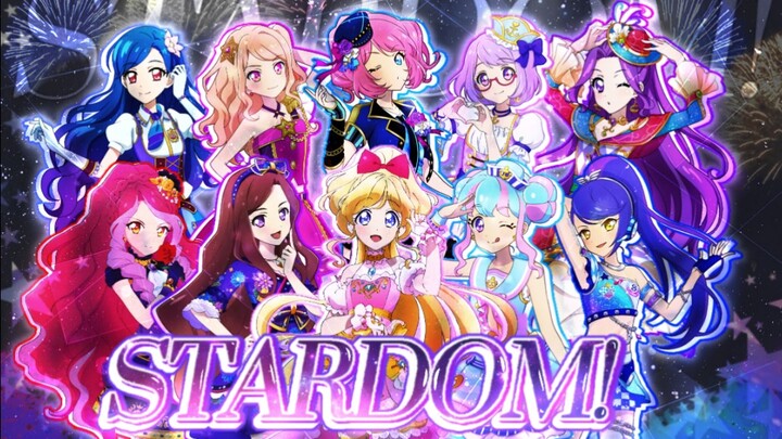 STARDOM!Idol Activities Chinese Lyric Cover (10 Chorus)