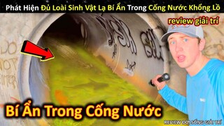 Phát Hiện Sinh Vật Lạ Bí Ẩn Cực Hiếm Trong Cống Nước Thải Khổng Lồ || Review Giải Trí Đời Sống