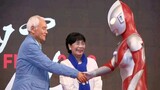 80-year-old Susumu Hayata meets Ultraman again