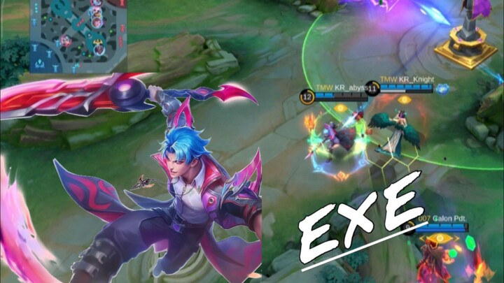 Alucard meratakan land of dawn hingga dapat maniac 😎 Mobile Legends (MLBB) EXE