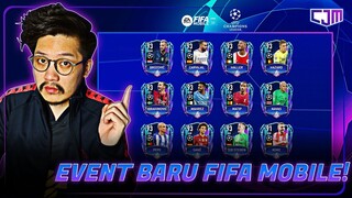 FIFA Mobile Indonesia | UEFA Champions League Event & Buka Pack TOTW Langsung Dapet Ronaldo?!