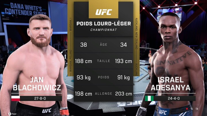 Daily Fight  19.03.2026  EA Sports UFC 5  Fight Week Contracts