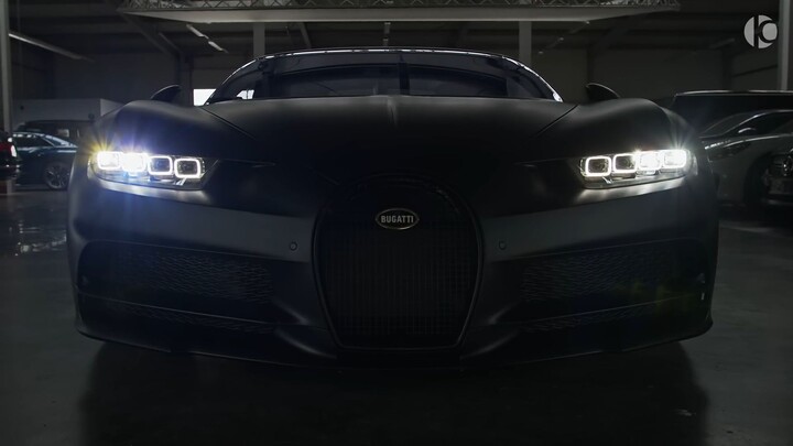 1 of 20 BUGATTI Chiron Sport NOIRE (2021) - Sound, Interior and Exterior details