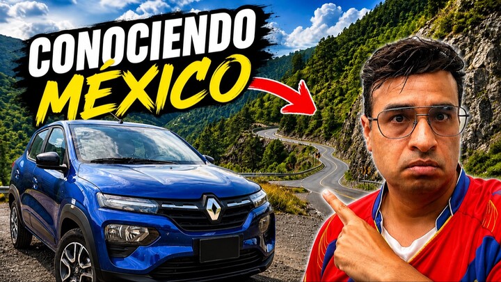 🇲🇽 自驾穿越墨西哥公路 🚗 | 700公里的旅程 | 700 KM POR MÉXICO