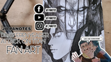 Draw Eren Yeager (Attack On Titan) Fan Art
