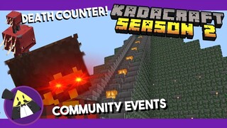 Kadacraft S2 Ep6 | Strider Race Part 2 | Parkour | Maki's Suprise