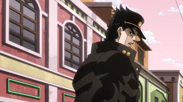 "Episode Jotaro yang Paling Abadi"