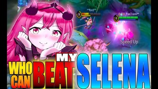 CHALLENGE ME MGA LODS! | SELENA MONTAGE #7 | MOBILE LEGENDS: BANGBANG