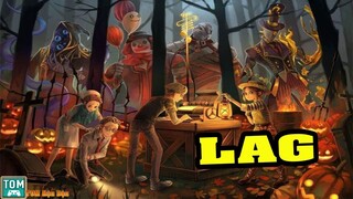 Identity V - Cái Lợi &quot;LỚN KINH KHỦNG&quot; Của Việc Bị LAG| TomHD