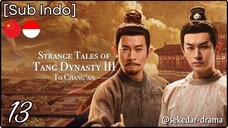 [Sub Indo] ⚔️ֆȶʀǟռɢɛ ȶǟʟɛֆ օʄ ȶǟռɢ ɖʏռǟֆȶʏ 3 – Eps. 13 (2025)