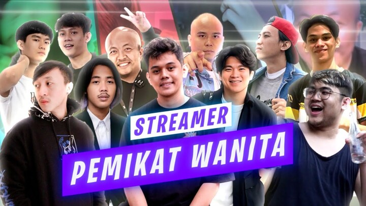 STREAMER PEMIKAT WANITA EXE