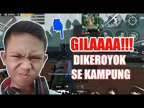 MAIN BARENG SQUAD RANDOM AUTO BARBAR WOWW!! | PUBG Mobile Indonesia