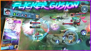 Flicker Gusion Valid? | Hoon | MLBB