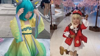 Bộ sưu tập COS dành cho trẻ em mẫu giáo 6 tuổi ~~~ Xiao Xiao coser Xiaodoulu cos 3 tuổi và đã phát h