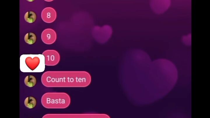 Count to ten Daw mga guys HAHAHHAA.