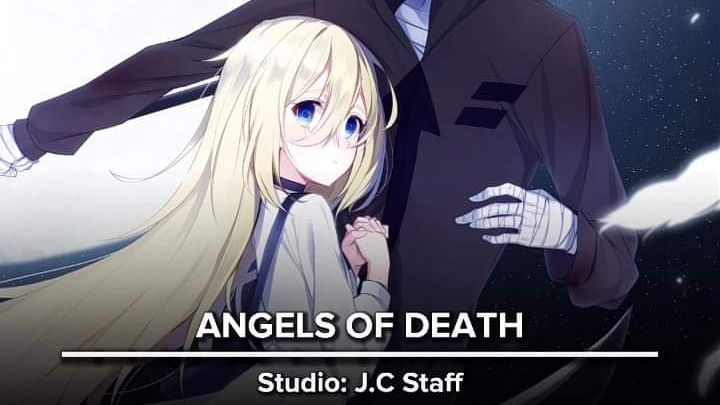 S01 E01 • Angels of Death (ENGLISH DUB) - BiliBili