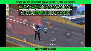 Ada om-om ngajak aliansi?!! Auto kita kerjain WKWKWK