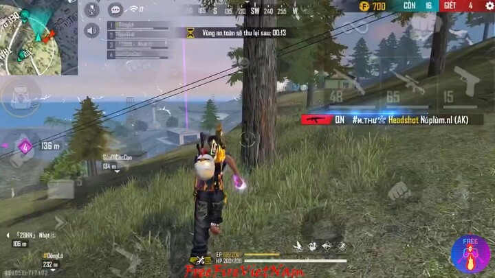 Truy cùng diệt tận #freefiredaily