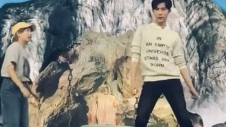 Who said it was “cringy club dancing”? You’re dancing with zero experience and outshining the vast m