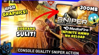 Sniper: Ghost Warrior for MOBILE (Android Gameplay - Free Download 2021)  NAPAKAANGAS NETO!🔥