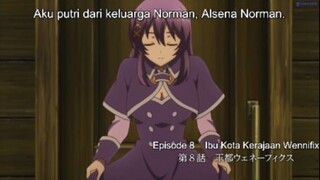 E8 - Isekai Cheat Magician [Sub Indo]