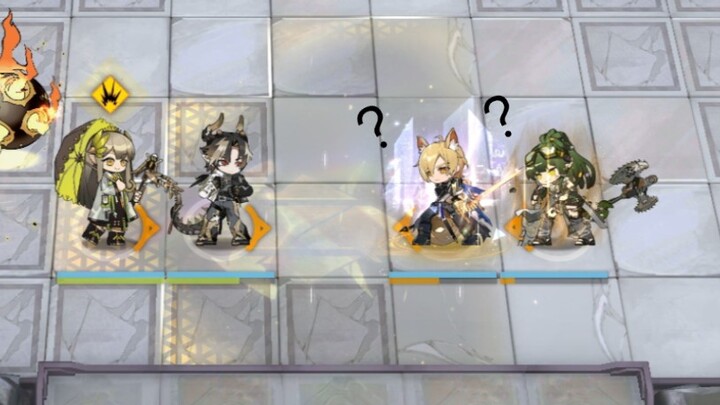 [ Arknights ] How come you guys have combo skills?