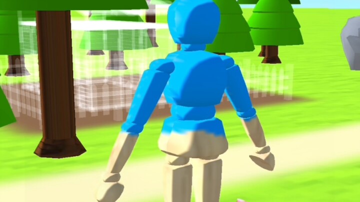 هل يجب إعطاء الدمية الخشبية الجميلة لبيبي دونغ أم لشياو وو؟