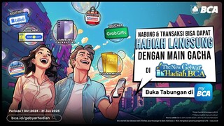 Buka Tabungan di myBCA, bisa dapatkan smartphone, logam mulia, atau berbagai voucher!