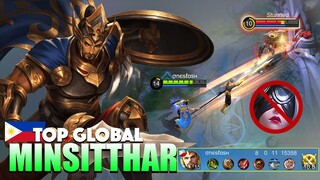 Minsitthar Forgotten?! Come and I'll Show You! | Top Global Minsitthar Gameplay By σnєѕℓαѕн ~ MLBB