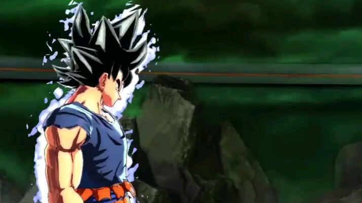 [DB Legends] Legend Limited Ultra Instinct Sign Goku