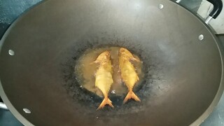 Cooked salted fish