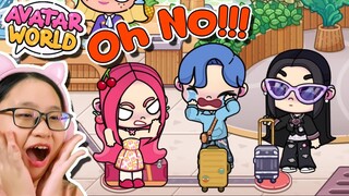 Oh No! ICherry Trio misses their flight?!! - Avatar World: City Life