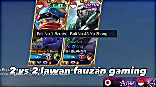 2 VS 2 MELAWAN ALPHA TERKUAT DI GALAXY