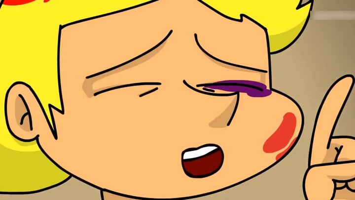 [Russian animation/Chinese and Russian subtitles] "The Art of Crime" ‖ "Life with Artists" КриминАрт