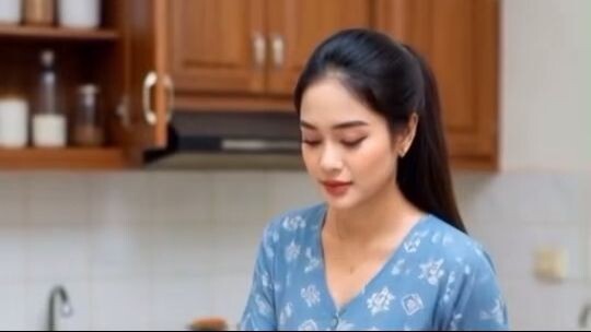 Kedamaian di kontrakan sederhana... ๐ค